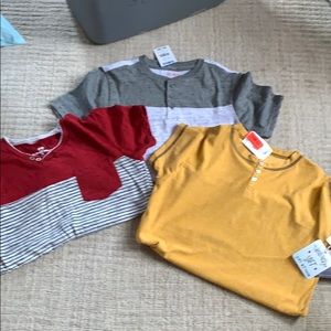 Boys medium shirt lot